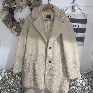 Abercrombie & Fitch Teddy Coat